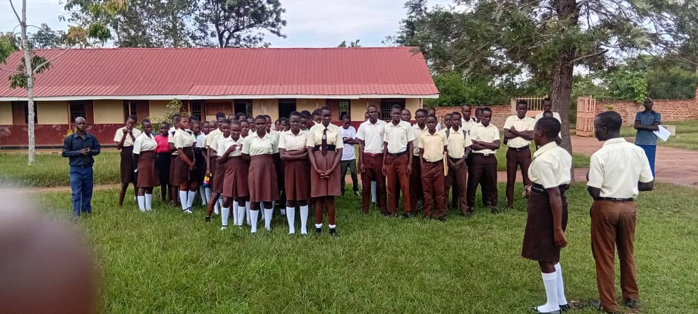 refugees at the camp